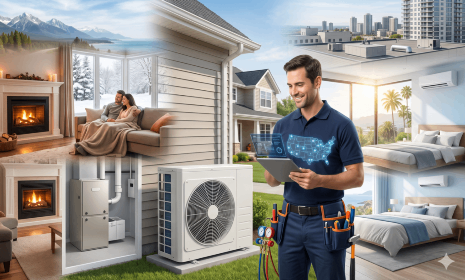 HVAC in Clinton, MS